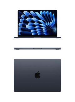 Apple New 2024 MacBook Air 15-inch Display, Apple M3 Chip 8-Core CPU 10-Core GPU Processor/8GB RAM/512GB SSD/Intel UHD Graphics English/Arabic Midnight  - Image 2