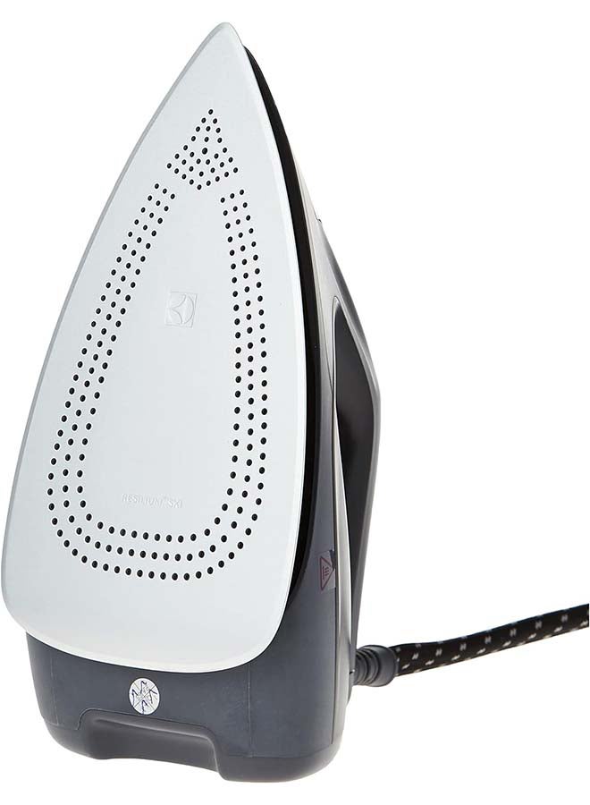 Electrolux - Premium Steam Station With 1.2L Water Tank Capacity, Ceramic Soleplate, 460G Shot, Anti Drip, Safety Auto Shut Off, Self Clean Function, Executive 0.25 L 2400 W E6SS1-82EG Grey - Image 1