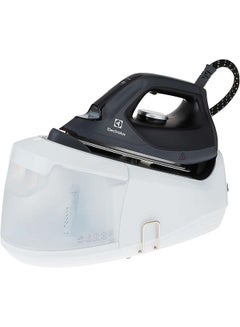 Premium Steam Station With 1.2L Water Tank Capacity, Ceramic Soleplate, 460G Shot, Anti Drip, Safety Auto Shut Off, Self Clean Function, Executive 0.25 L 2400 W E6SS1-82EG Grey