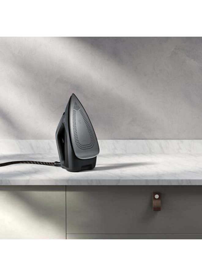 Electrolux - Premium Steam Station With 1.2L Water Tank Capacity, Ceramic Soleplate, 460G Shot, Anti Drip, Safety Auto Shut Off, Self Clean Function, Executive 0.25 L 2400 W E6SS1-82EG Grey - Image 1