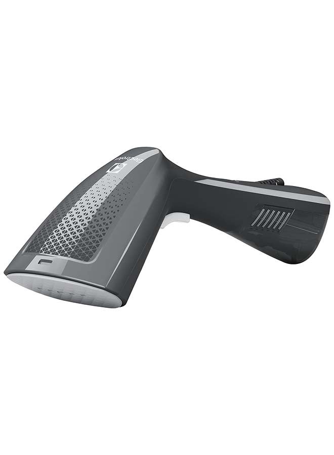 Handheld Garment Steamer, Pistol Steam Trigger, Plastic Soleplate, 100 Ml Water Tank Capacity, 3M Cord Length, Shot 20 Gm 0.25 L 1200 W E6GS1-12EG Grey