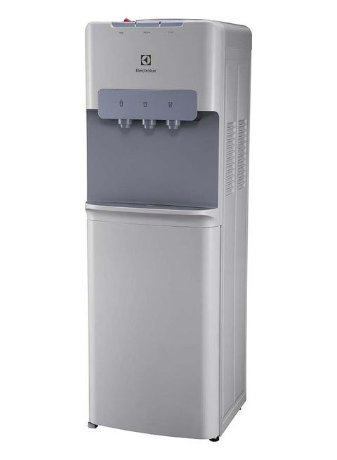 Water Dispenser, Top Loading, 3-Taps Equipped With Hot Cold And Ambient Temperature, Floor Standing, LED Indicator, Child Safety Lock For Faucet, Best For Home And Office 9 L 570 W EQACF1SXSG Grey