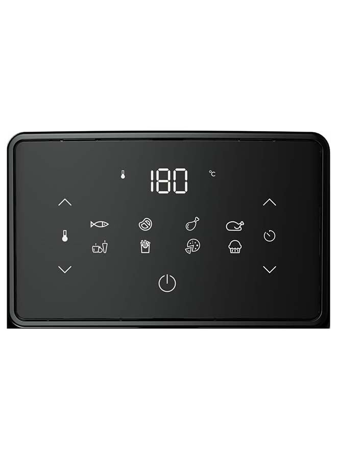 Electrolux 3.5L XL Digital Air Fryer With Rapid Hot Air Technology, 8 Preset Programs For Frying, Grilling, Broiling, Roasting, Baking, Toasting, Cooking, Auto-Off, Touch Control 5.4 L 2000 W E5AF1-710S Black - Image 4