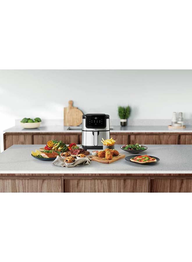 Electrolux 3.5L XL Digital Air Fryer With Rapid Hot Air Technology, 8 Preset Programs For Frying, Grilling, Broiling, Roasting, Baking, Toasting, Cooking, Auto-Off, Touch Control 5.4 L 2000 W E5AF1-710S Black - Image 5