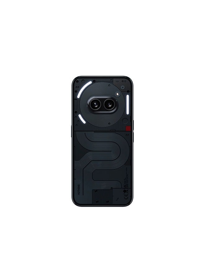 نوثينج هاتف 2A 5G ثنائي الشريحة باللون الأسود وذاكرة الوصول العشوائي (RAM) سعة 8 جيجابايت وسعة 128 جيجابايت - إصدار الشرق الأوسط - Image 3