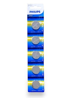 Philips 5 Pcs CR2430 3V Lithium Battery 