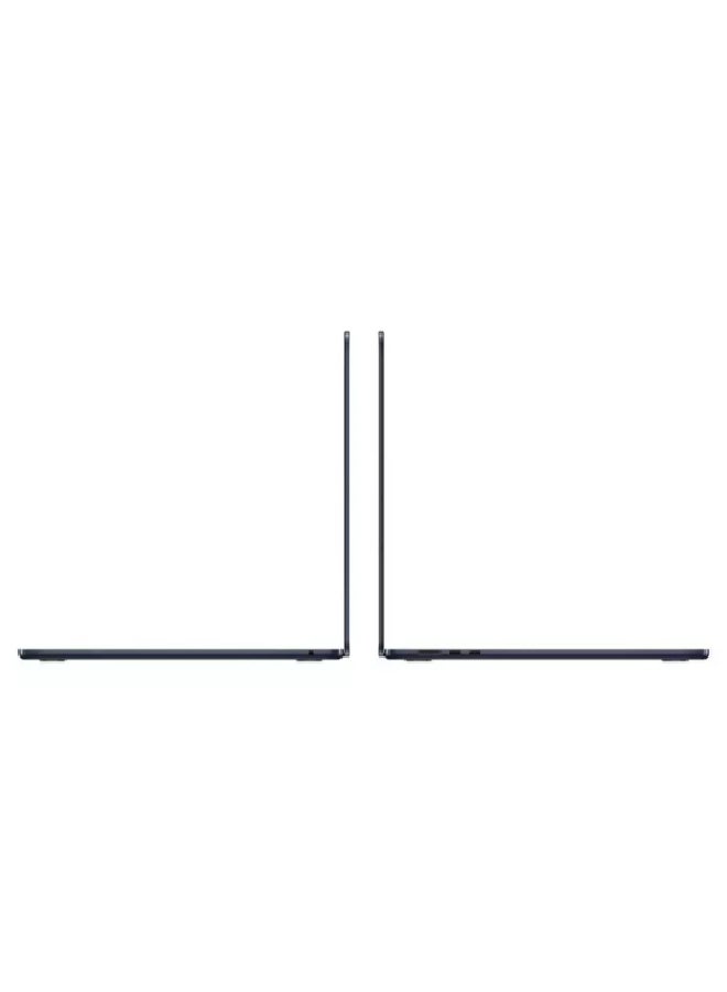 Apple - New 2024 MacBook Air MRXW3 13-inch Display, Apple M3 Chip 8-Core CPU 10-Core GPU Processor/8GB RAM/512GB SSD/Intel UHD Graphics English/Arabic Midnight - Image 1