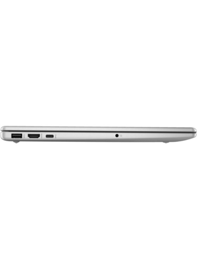 إتش بي - لابتوب 15-fd0029nx بشاشة عالية الدقة مقاس 15.6 بوصة (1090 × 1920)، ومعالج انتل كور i5-1334U/ وذاكرة وصول عشوائي رام دي دي ار فور سعة 8 جيجابايت/محرك أقراص اس اس دي سعة 512 جيجابايت M.2/نظام تشغيل ويندوز 11 هوم/بطاقة رسومات انتل ايريس اكس اي الإنجليزية/العربية فضي طبيعي - Image 1