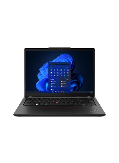 ThinkPad X13 Gen 4 Laptop With 13.3-Inch WUXGA Display, Core i7-1355U Processor/16GB RAM/1TB M.2 SSD/Win 11 Pro/Intel Iris Xe Graphics English/Arabic Black