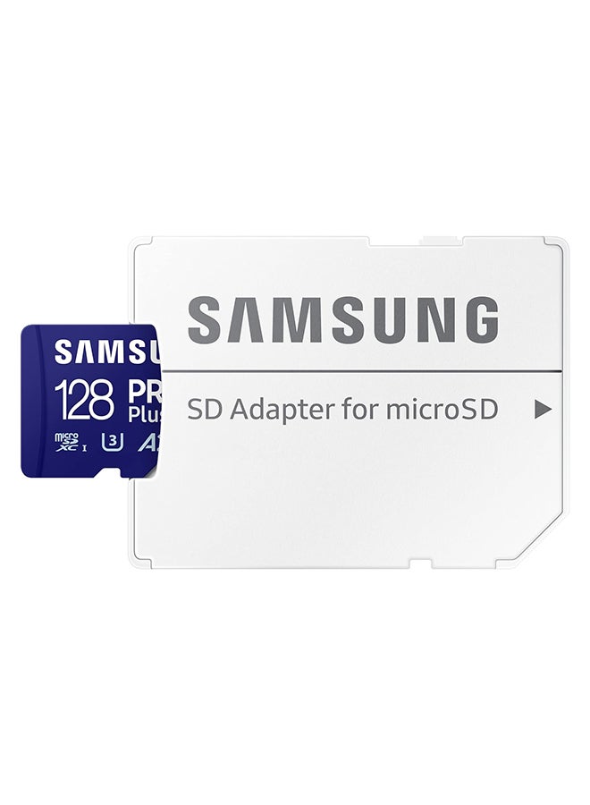 Samsung Pro Plus MicroSD Card + SD Adapter For Mobile Gaming On Smartphones, Tablets And Handheld Consoles, UHS-I U3, Full HD And 4K UHD, 180MB/s Read, 130MB/s Write, MB-MD128SA/EU 128 GB - Image 5