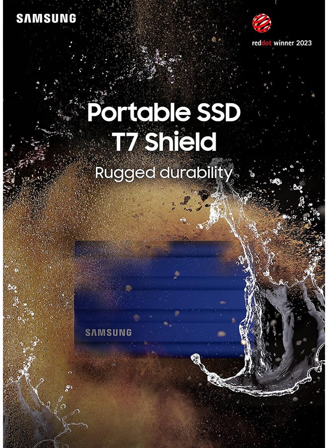 سامسونج SSD T7 Shield المحمول USB 3.2 Gen 2 4 تيرابايت - Image 4