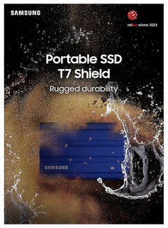 Samsung Portable SSD T7 Shield USB 3.2 Gen 2 4 TB  - Image 2