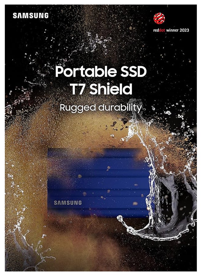 سامسونج SSD T7 Shield المحمول USB 3.2 Gen 2 4 تيرابايت - Image 2