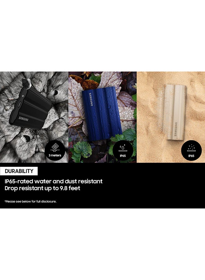 سامسونج SSD T7 Shield المحمول USB 3.2 Gen 2 4 تيرابايت - Image 5