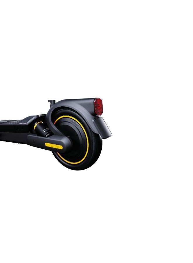 Segway Max G2 Electric Scooter, Three Speed Modes 35 km/h Fast Scooter, 69 km Long Range & 1000W Powerful Motor, Smart App & Traction Control System, 120 kg Rider Limit Electric Scooter For Adult