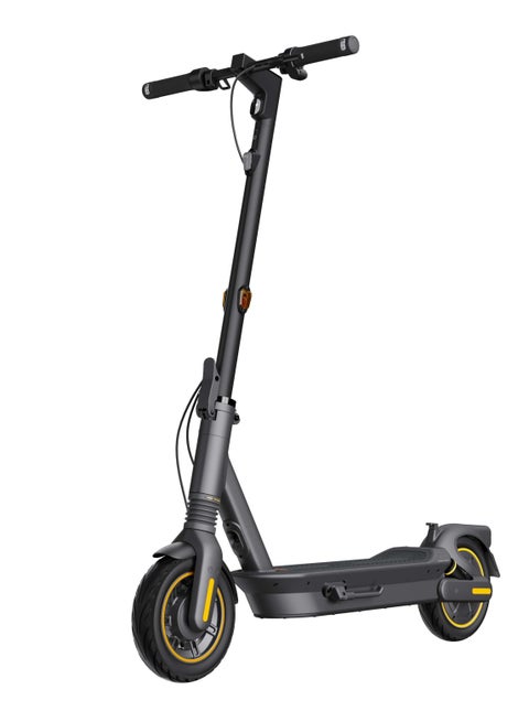 Segway Max G2 Electric Scooter, Three Speed Modes 35 km/h Fast Scooter, 69 km Long Range & 1000W Powerful Motor, Smart App & Traction Control System, 120 kg Rider Limit Electric Scooter For Adult