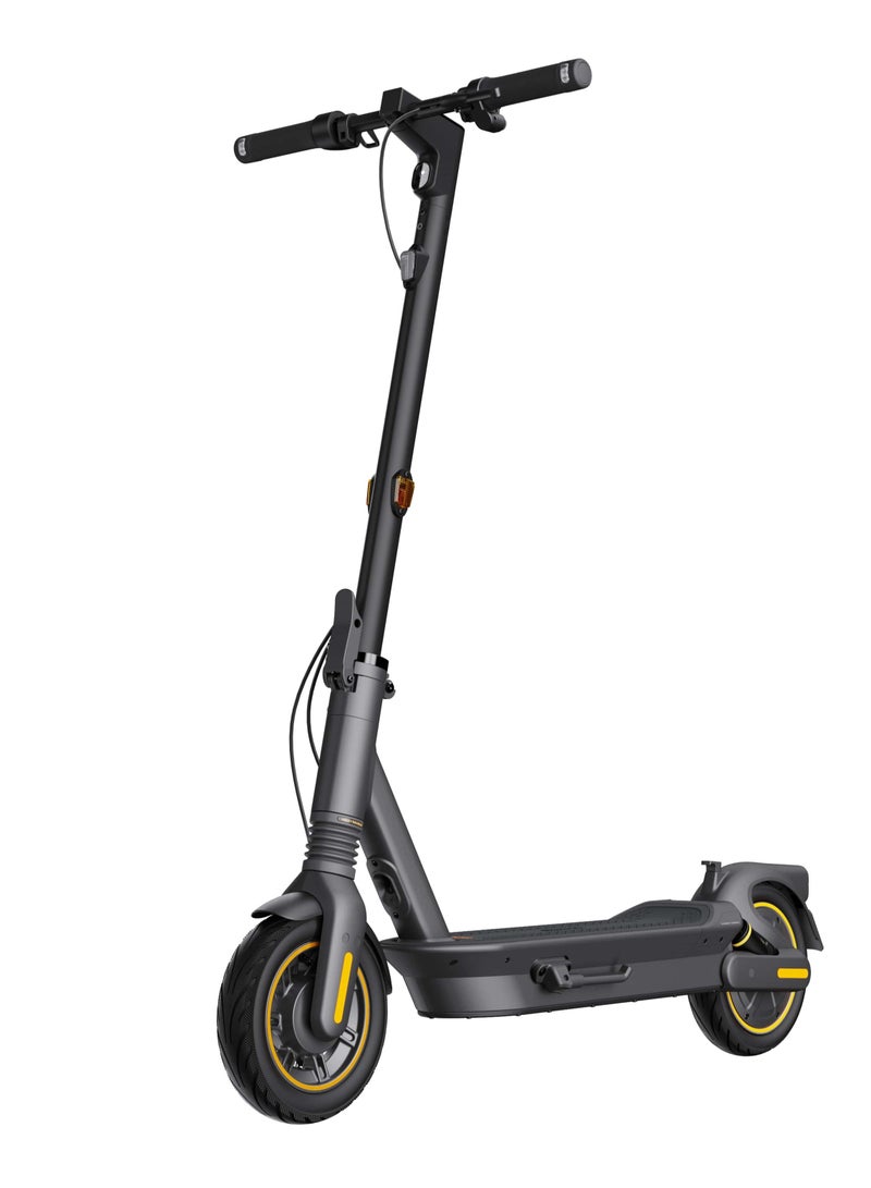 Segway Max G2 Electric Scooter, Three Speed Modes 35 km/h Fast Scooter, 69 km Long Range & 1000W Powerful Motor, Smart App & Traction Control System, 120 kg Rider Limit Electric Scooter For Adult