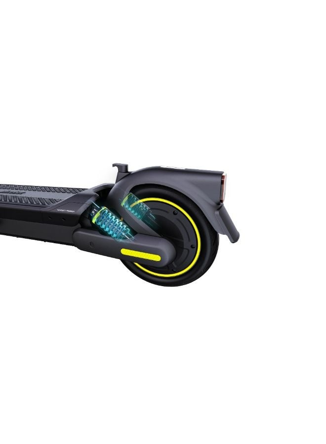 Segway Max G2 Electric Scooter, Three Speed Modes 35 km/h Fast Scooter, 69 km Long Range & 1000W Powerful Motor, Smart App & Traction Control System, 120 kg Rider Limit Electric Scooter For Adult
