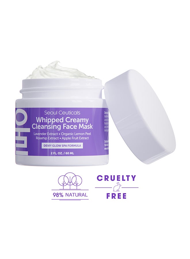 سول سوتيكالز قناع تنظيف الوجه الكريمي المخفوق 60 مل - Image 2