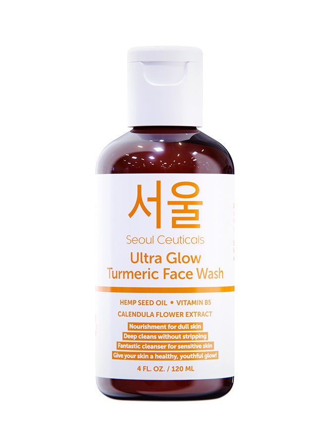 seoulceuticals Ultra Glow Turmeric Face Wash 120ml 