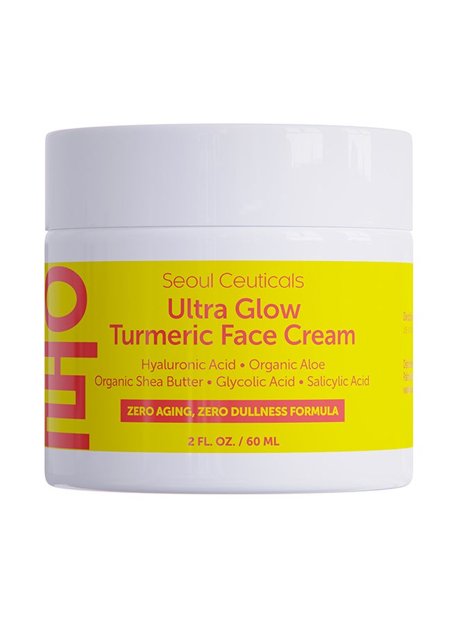 seoulceuticals Ultra Glow Turmeric Face Cream 60ml 