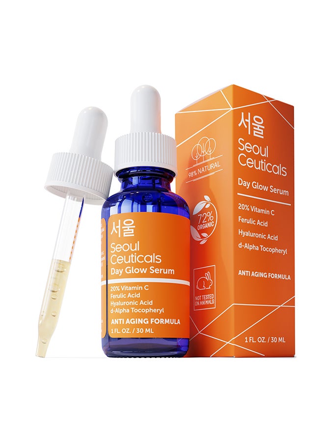 سول سوتيكالز سيروم التوهج النهاري ابيض 30ملليلتر - Image 2