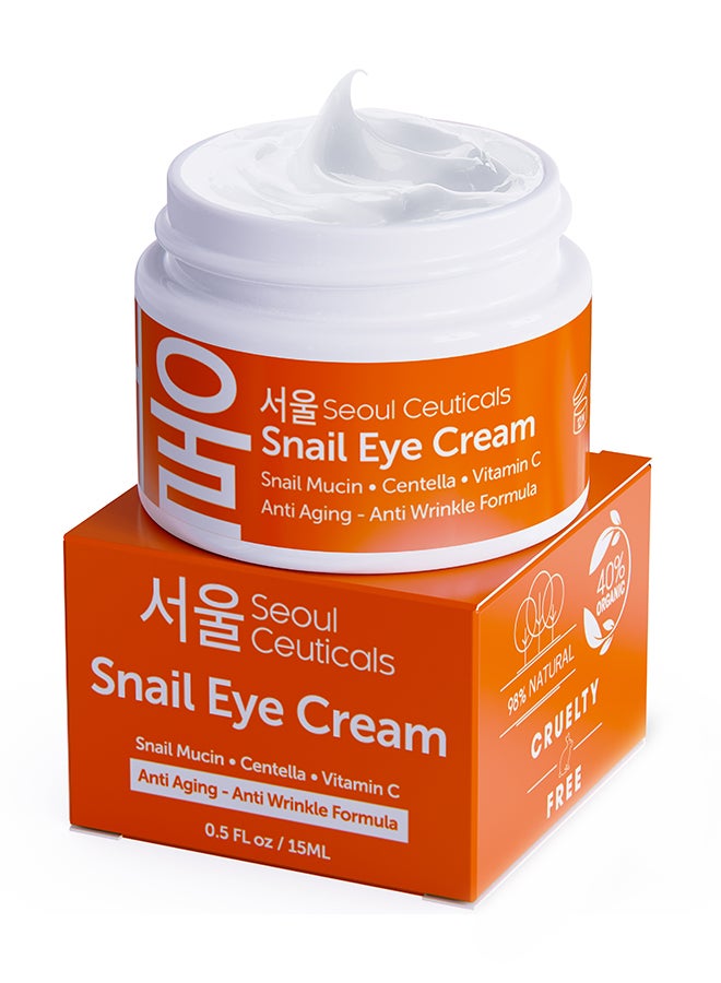 سول سوتيكالز كريم العين بالحلزون 15ملليلتر - Image 2