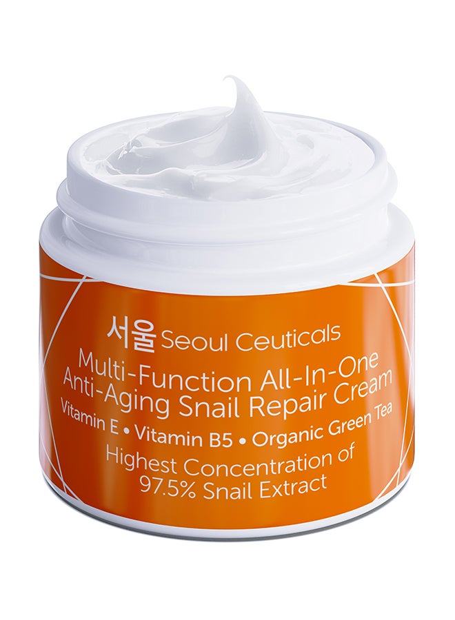 seoulceuticals Multi-Function All-In-One Anti-Aging Snail Repair Cream 60ml 