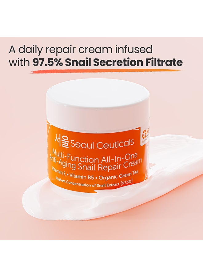 Multi-Function All-In-One Anti-Aging Snail Repair Cream 60ml