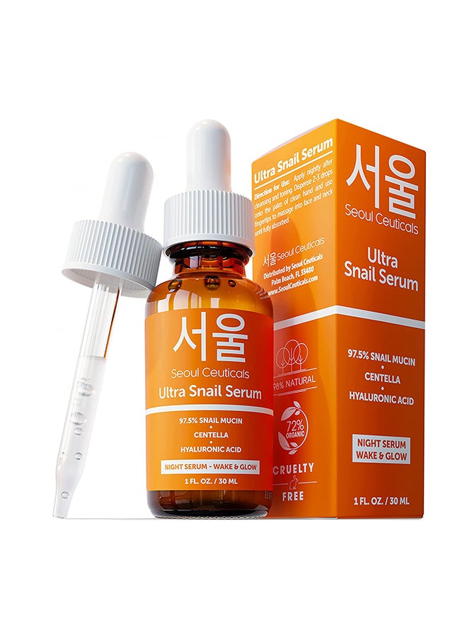 seoulceuticals Ultra Snail Serum 30ml 