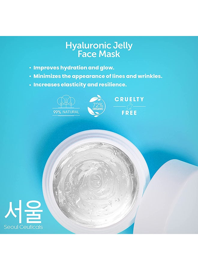 seoulceuticals - Hyaluronic Jelly Face Mask 60ml - Image 1