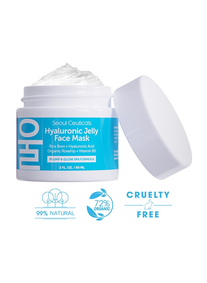 seoulceuticals - Hyaluronic Jelly Face Mask 60ml - Image 1