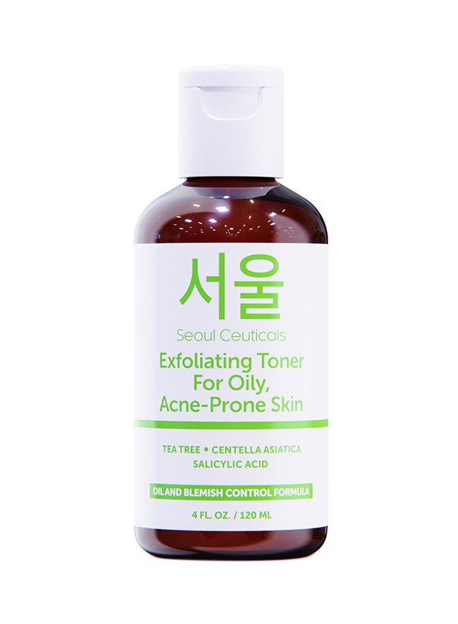 سول سوتيكالز تونر مقشر للبشرة الدهنية والمعرضة لحب الشباب 120ملليلتر - Image 1
