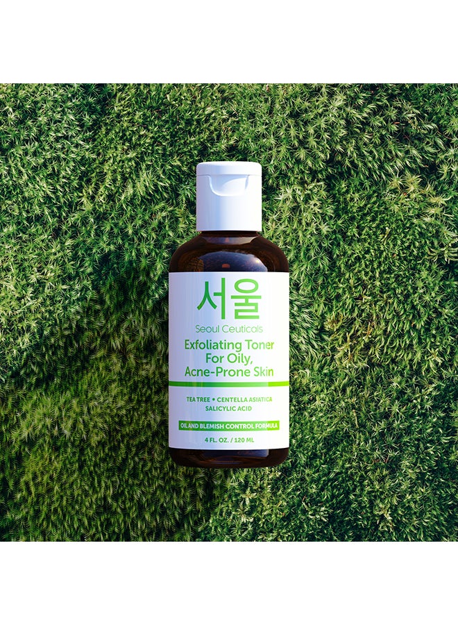 سول سوتيكالز تونر مقشر للبشرة الدهنية والمعرضة لحب الشباب 120ملليلتر - Image 3