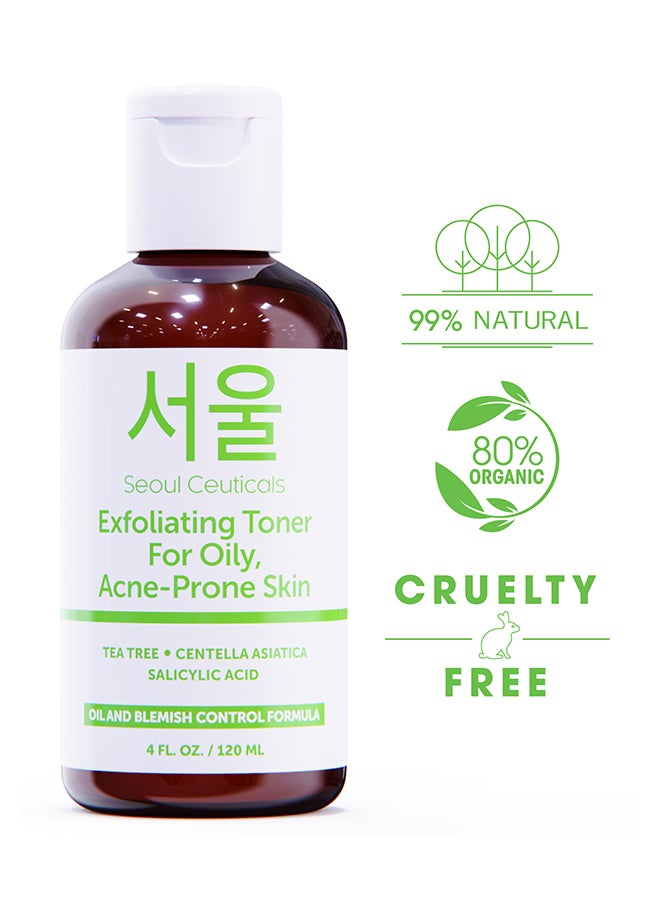 سول سوتيكالز تونر مقشر للبشرة الدهنية والمعرضة لحب الشباب 120ملليلتر - Image 2