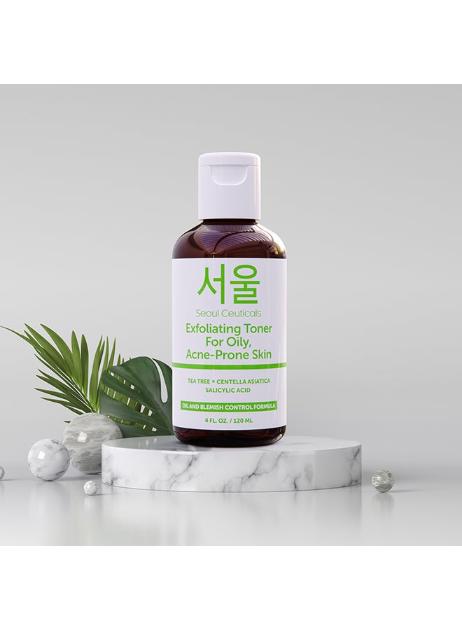سول سوتيكالز تونر مقشر للبشرة الدهنية والمعرضة لحب الشباب 120ملليلتر - Image 4