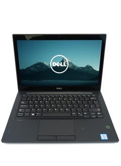DELL Refurbished - Latitude 7280 Laptop With 12.5-Inch Display ,Intel Core i5 Processor/6Th Gen/8GB RAM/256GB SSD/Intel HD Graphics English Black  - Image 2