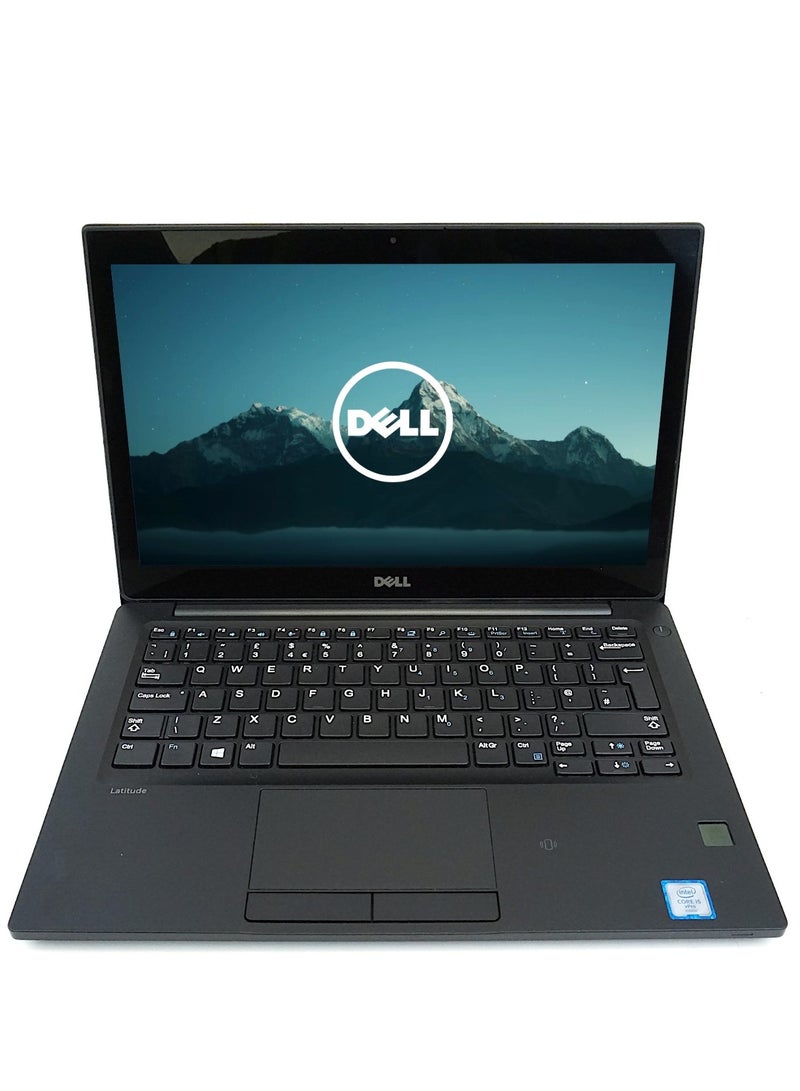 ديل - تم تجديده - كمبيوتر محمول Latitude 7280 بشاشة مقاس 12.5 بوصة، ومعالج Intel Core i5/الجيل السادس/ذاكرة الوصول العشوائي (RAM) سعة 8 جيجابايت/محرك أقراص SSD سعة 256 جيجابايت/بطاقة رسومات Intel HD - Image 1