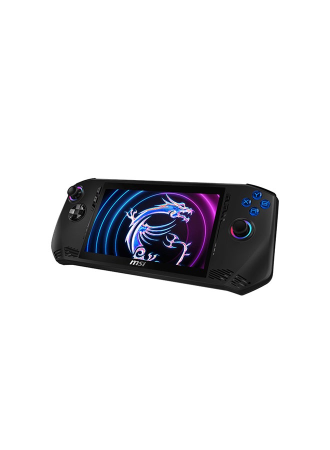MSI - MSI Claw A1M, Handheld Gaming Device, 7"FHD 120Hz Touch Display, Intel Core Ultra 5 Processor 135H, 16GB RAM, 512GB Storage, Intel Arc Graphics, Windows 11 - Image 1