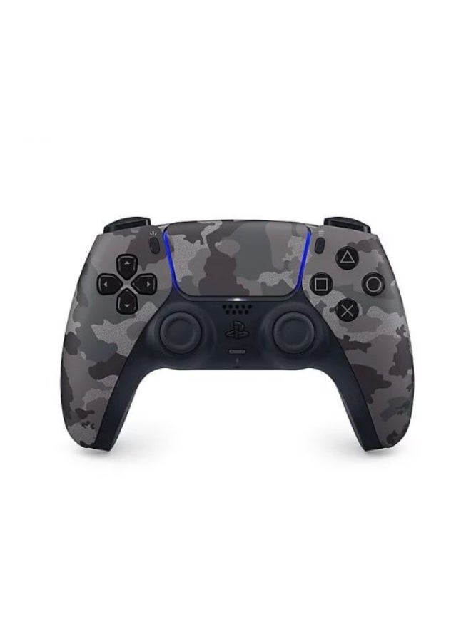Sony - PlayStation 5 Slim Console Disc Version With Extra Grey Camouflage Controller - Image 1
