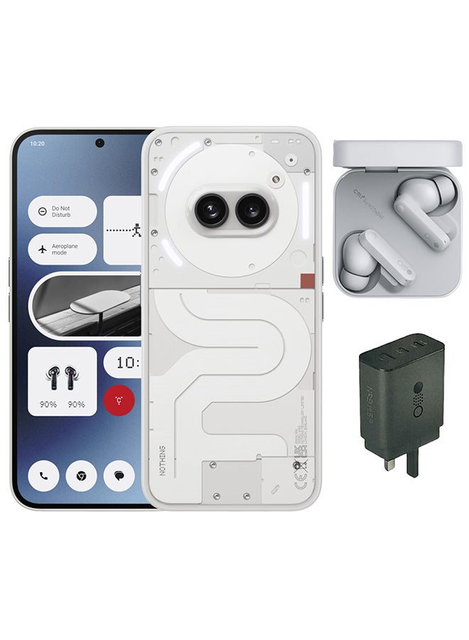 Nothing - Phone 2A 5G Dual SIM Milk 12GB RAM 256GB With CMF Buds And Charger - Middle East Version - Image 1