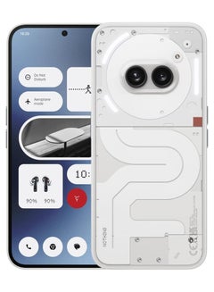 Nothing Phone 2A 5G Dual SIM Milk 12GB RAM 256GB With CMF Buds And Charger - Middle East Version  - Image 2
