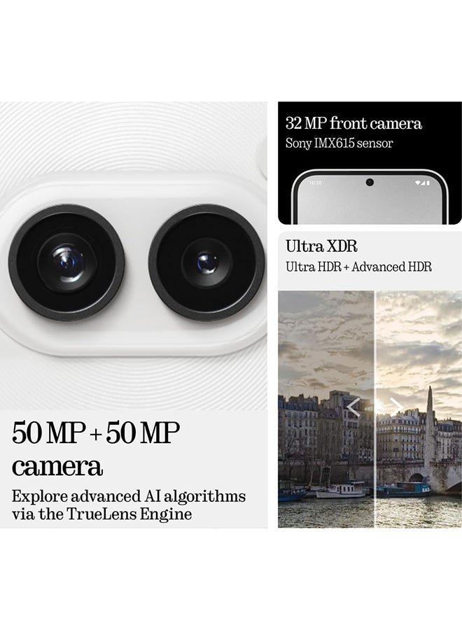 Nothing - Phone 2A 5G Dual SIM Milk 12GB RAM 256GB With CMF Buds And Charger - Middle East Version - Image 1