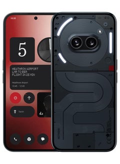 Nothing Phone 2A 5G Dual SIM Black 12GB RAM 256GB With CMF Buds And Charger - Middle East Version  - Image 2