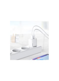 JOYROOM L-2A101 Dual Port Mini Fast Charger 2.1A White  - Image 1