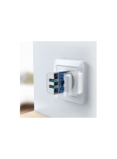 JOYROOM L-2A101 Dual Port Mini Fast Charger 2.1A White  - Image 3