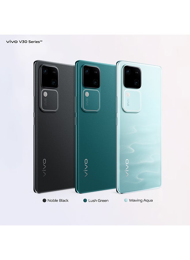 vivo - V30 5G Dual SIM Noble Black 12GB RAM 256GB - Middle East Version - Image 1