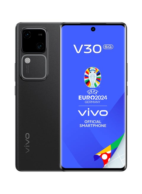 V30 5G Dual SIM Noble Black 12GB RAM 512GB - Middle East Version