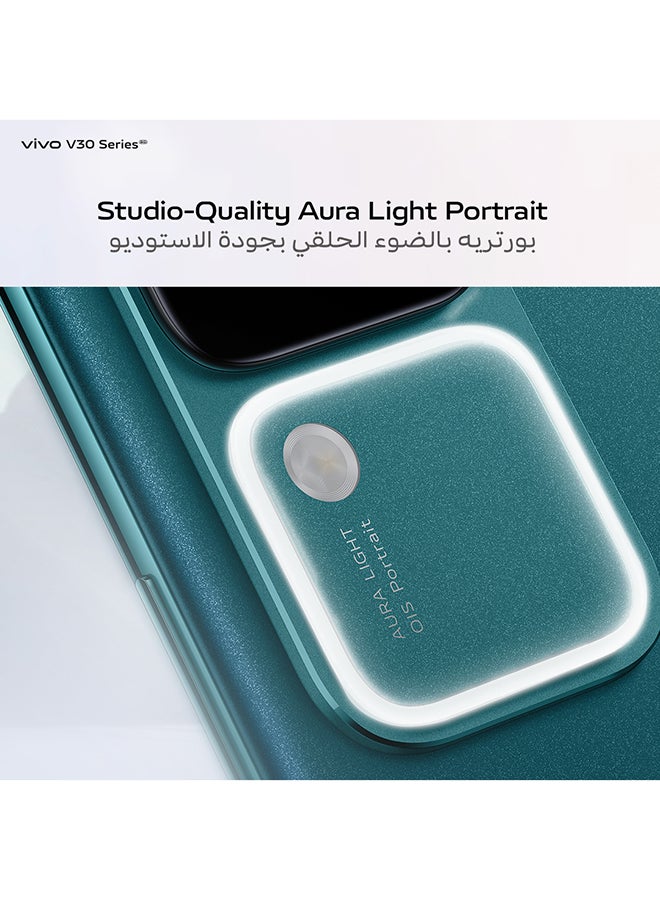 vivo - V30 5G Dual SIM Lush Green 12GB RAM 256GB - Middle East Version - Image 1