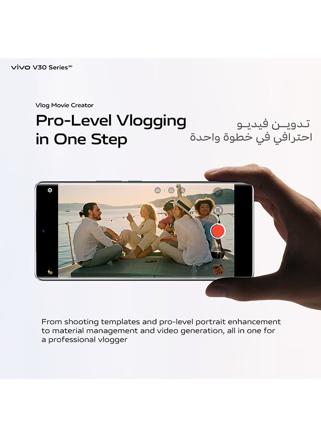 vivo - V30 5G Dual SIM Lush Green 12GB RAM 256GB - Middle East Version - Image 1